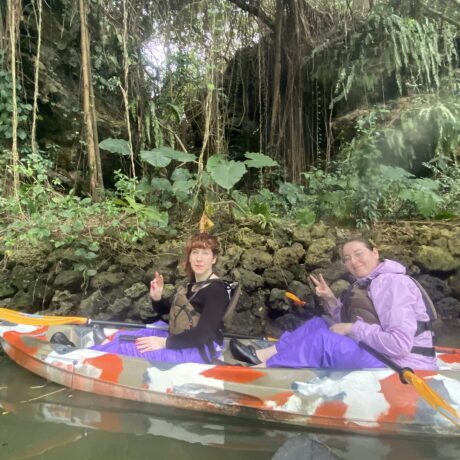 マングローブカヤック