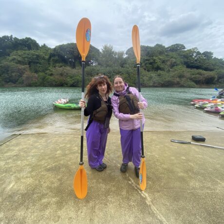 カヤックツアー