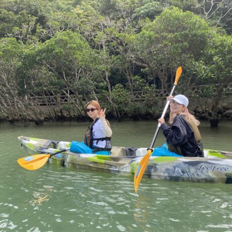 カヤックツアー