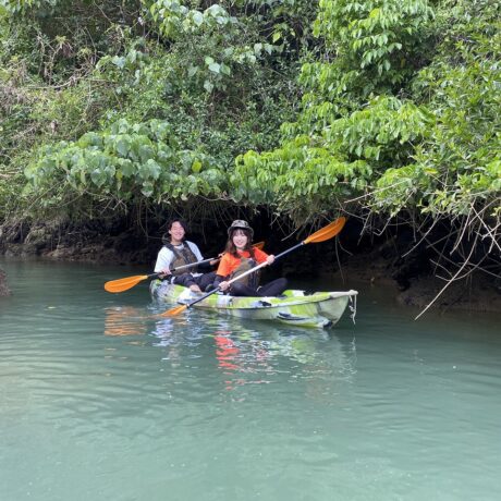 沖縄カヤック