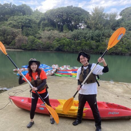 カヤックツアー