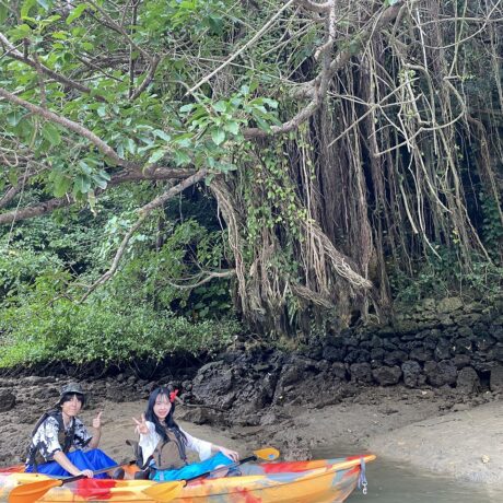 カップルカヤック