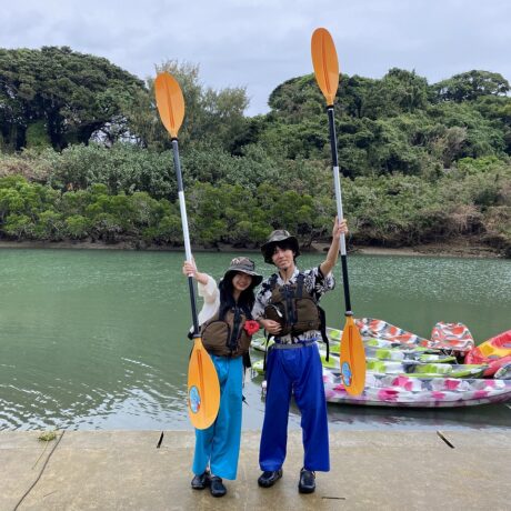 マングローブカヤックツアー