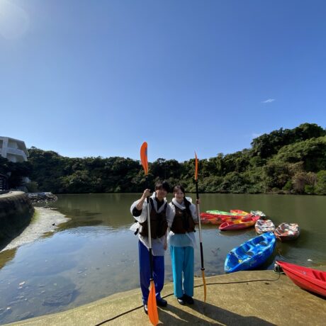 カヤックツアー