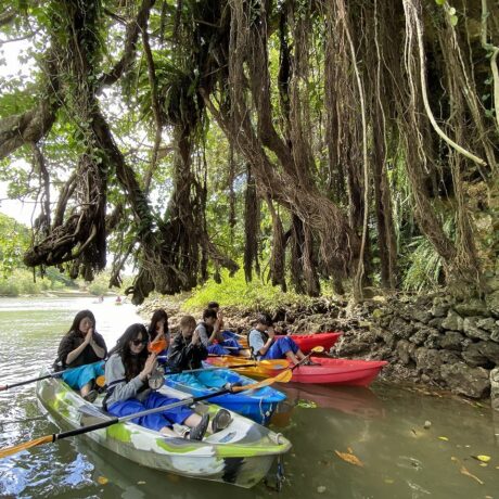 沖縄カヤック
