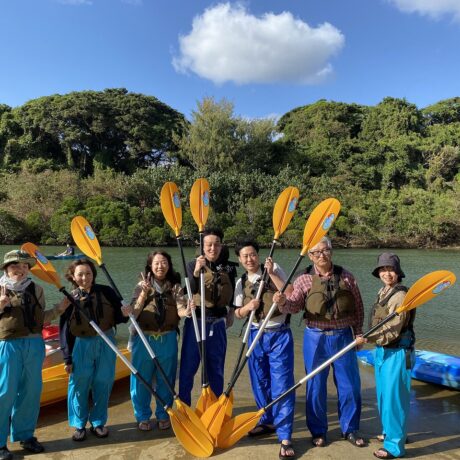 カヤックツアー