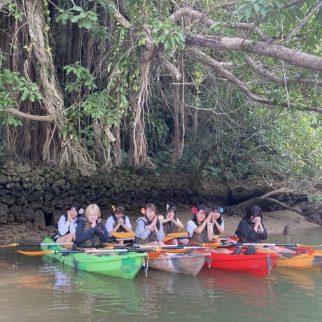 マングローブカヤック