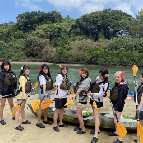 カヤックツアー