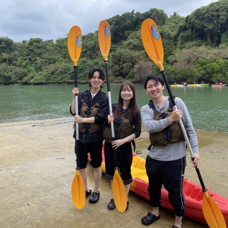 カヤックツアー