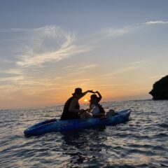 サンセットカヤック