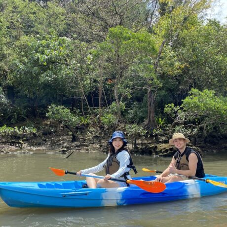 マングローブカヤック