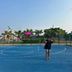 海の見える公園