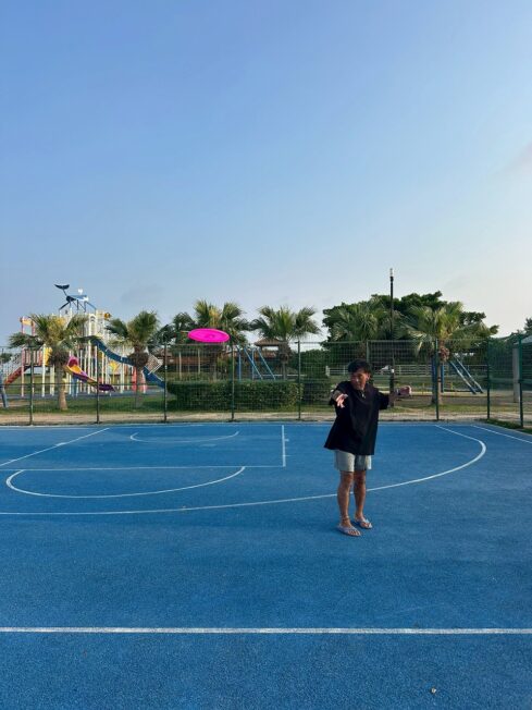 海の見える公園