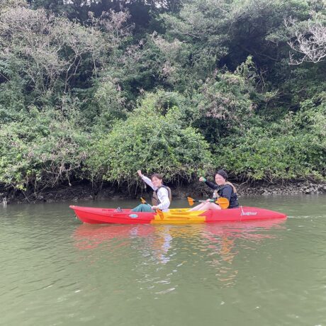 サンセットカヤック