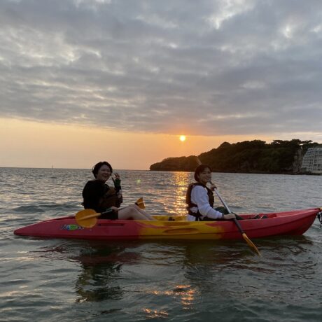 沖縄カヤック