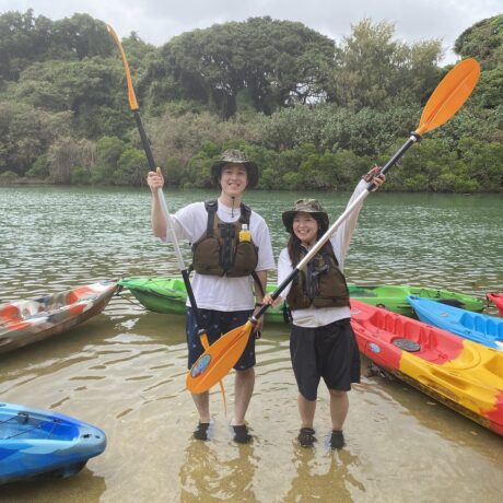 カヤックツアー