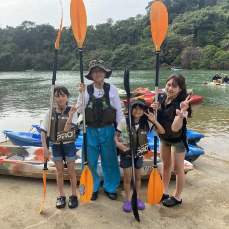 カヤックツアー