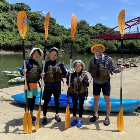 カヤックツアー