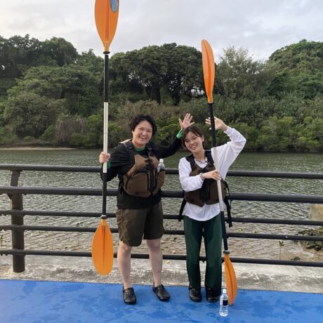 カヤックツアー