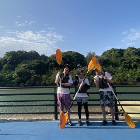 カヤックツアー