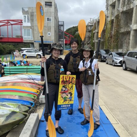 カヤックツアー