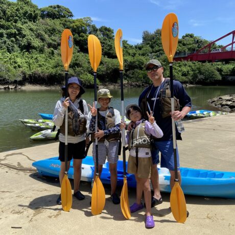 カヤックツアー