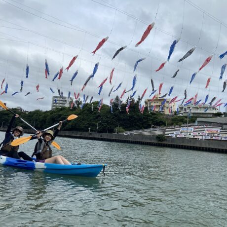 マングローブカヤック