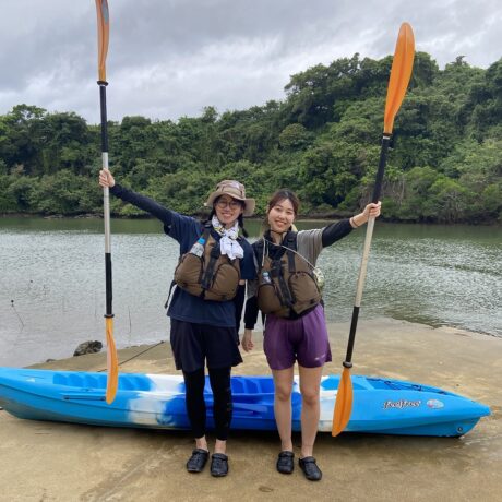 カヤックツアー