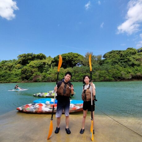 カヤックツアー