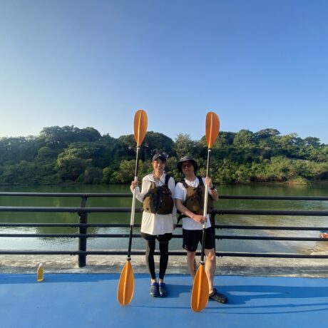 カヤックツアー