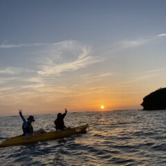 女子友カヤック
