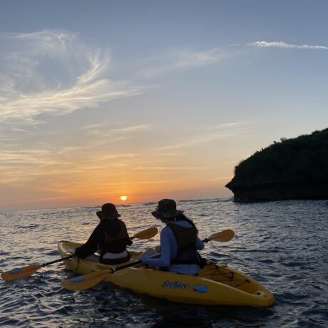 サンセットカヤック