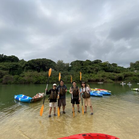 カヤックツアー