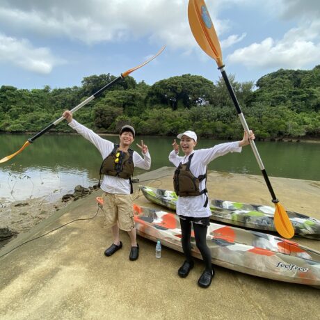 カヤックツアー