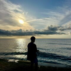 サンセットフィッシング