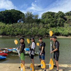 マングローブカヤックツアーのご感想