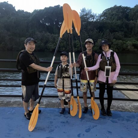 サンセットカヤックツアー