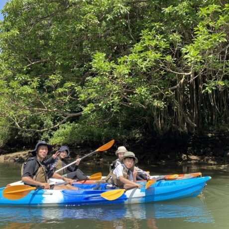 ガジュマルカヤック