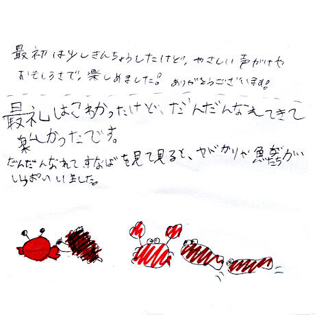 マングローブカヤックツアーのご感想