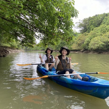 女子旅カヤック