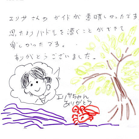 マングローブカヤックツアーのご感想