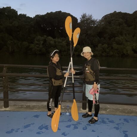 カヤックツアー