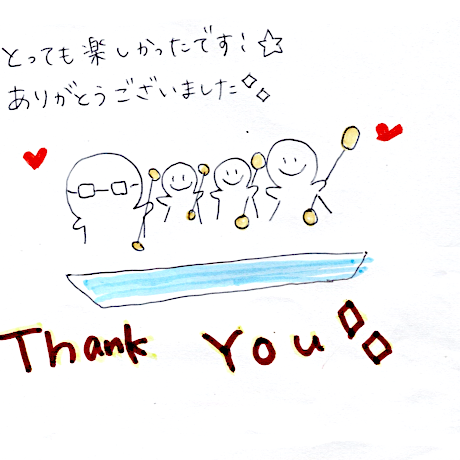 サンセットカヤックのご感想