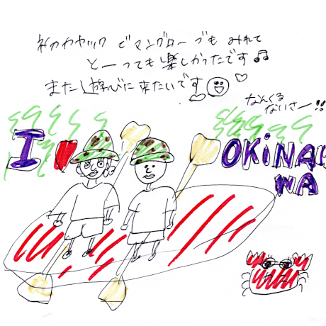 マングローブカヤックツアーのご感想